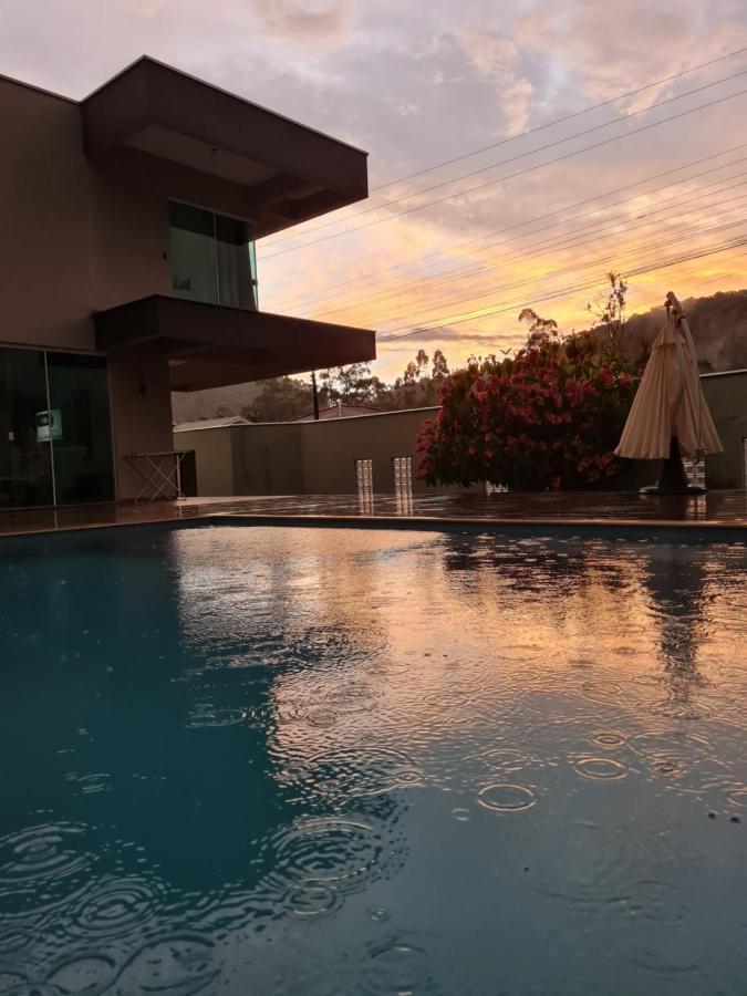 Lux House - Natureza - Piscina - Alto Padrao. Nova Trento Exterior foto